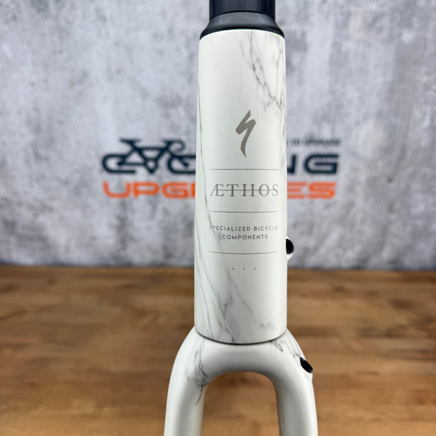 New! 2024 Specialized S-Works Aethos LTD Edition Marble 56cm Carbon Frameset