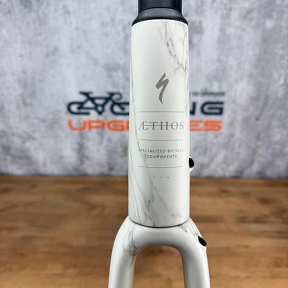 New! 2024 Specialized S-Works Aethos LTD Edition Marble 56cm Carbon Frameset