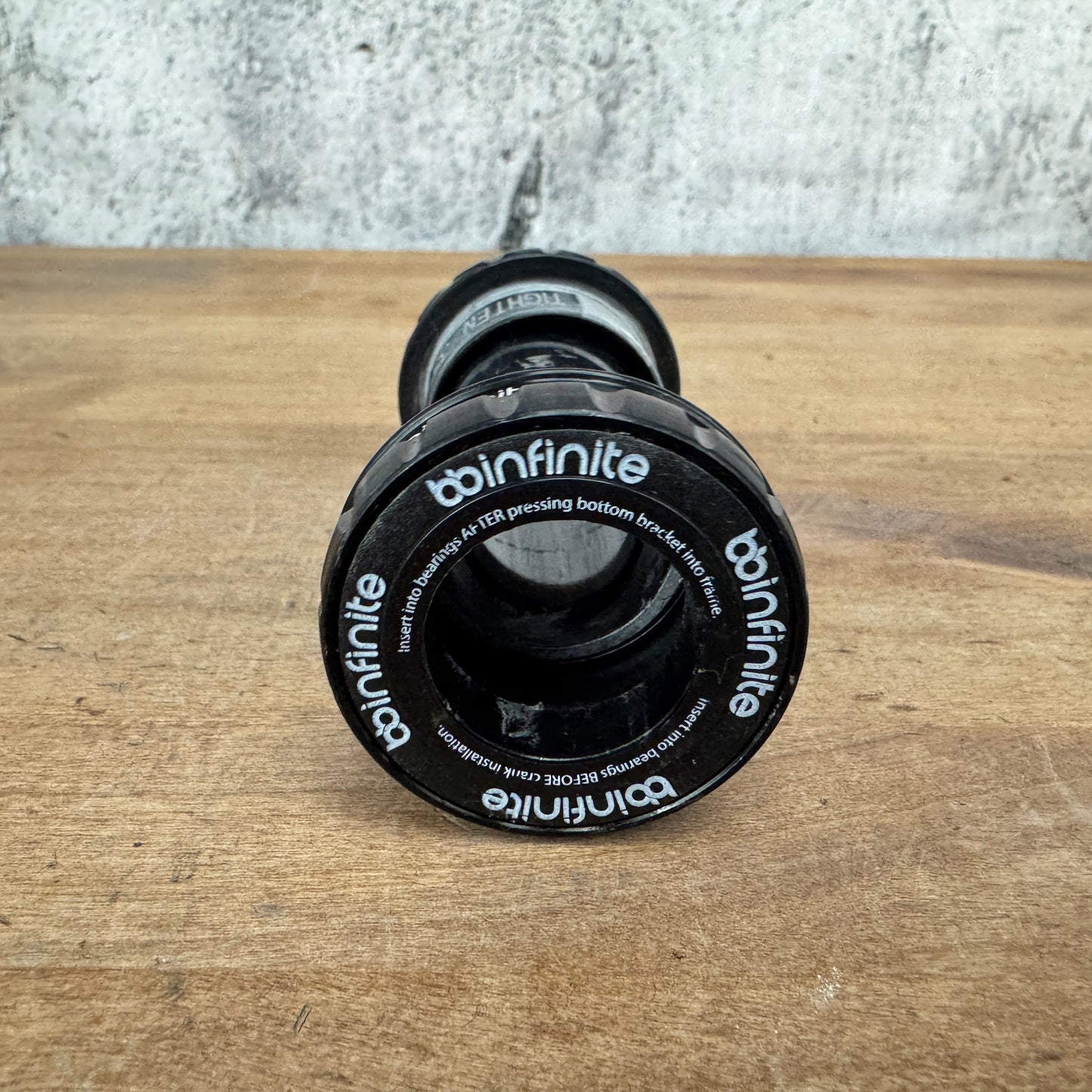 BBInfinite BSA English Threaded Ceramitech Bottom Bracket for 24mm Spindles