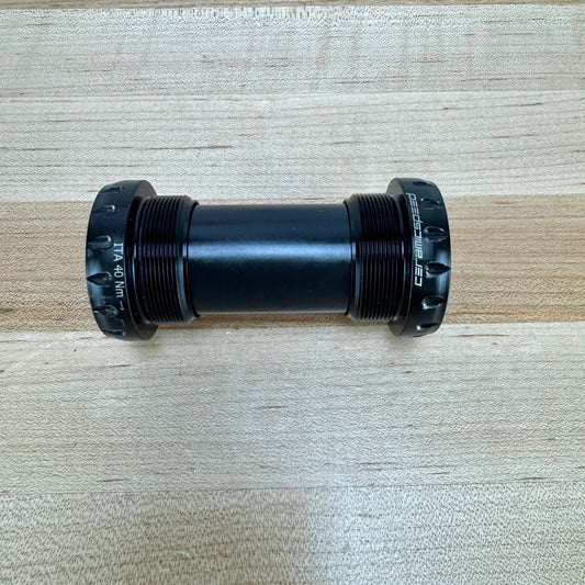 Light Use! Ceramicspeed ITA Italian for Shimano 24mm Spindle Bike Bottom Bracket