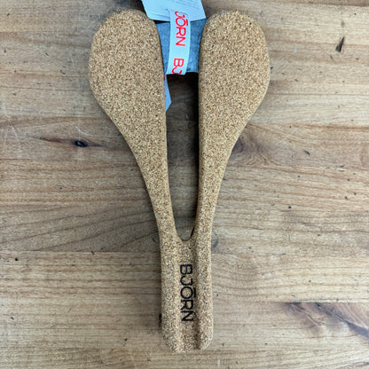 New! Bjorn Cycles Probka Cork Padded 143mm 7x9mm Carbon Rail Bike Saddle 107g