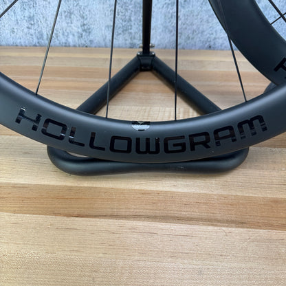 Low Mile! Hollowgram R-SL 50 Carbon Tubeless Disc Brake Wheelset 700c 1590g