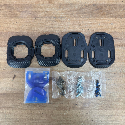 New! Wahoo Speedplay Zero Stainless Steel Road Bike Clipless Pedals 222g