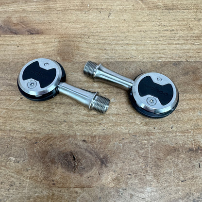 New! Wahoo Speedplay Zero Stainless Steel Road Bike Clipless Pedals 222g