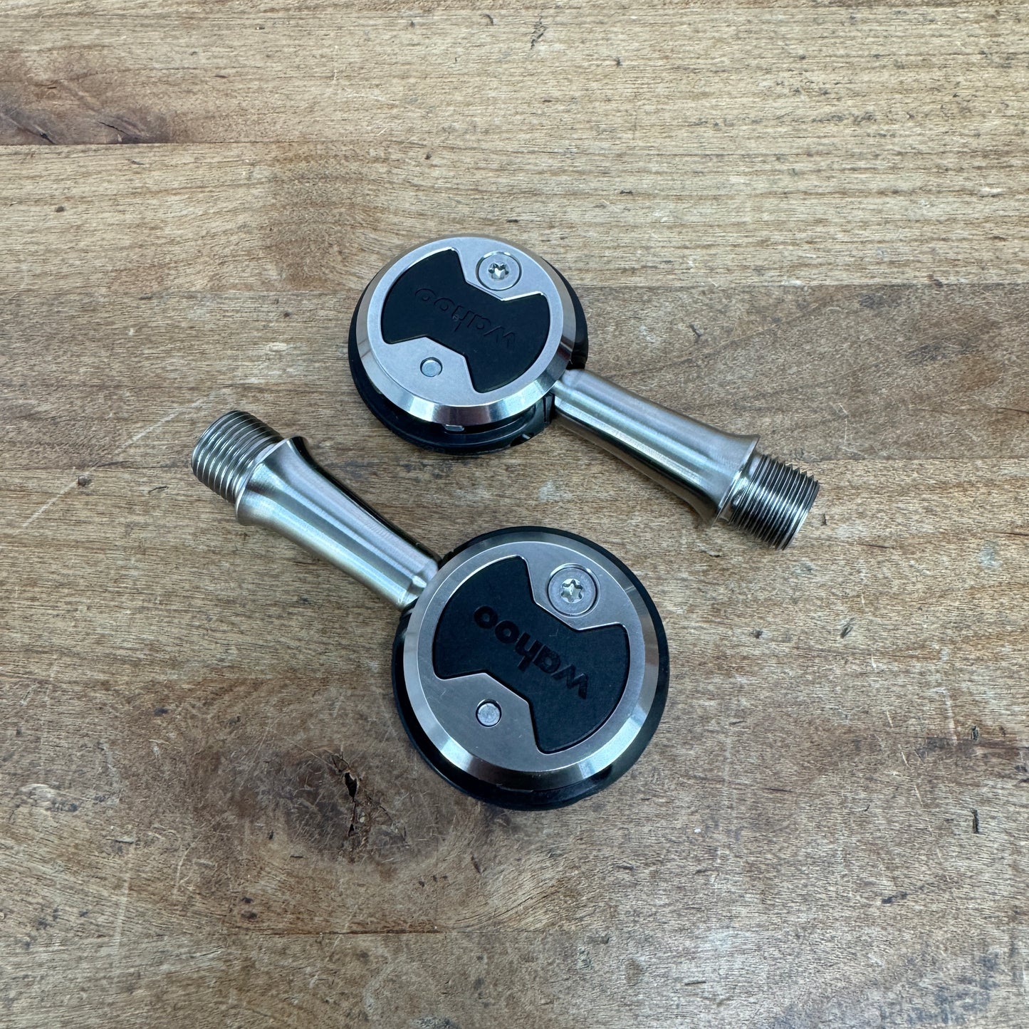 New! Wahoo Speedplay Zero Stainless Steel Road Bike Clipless Pedals 222g