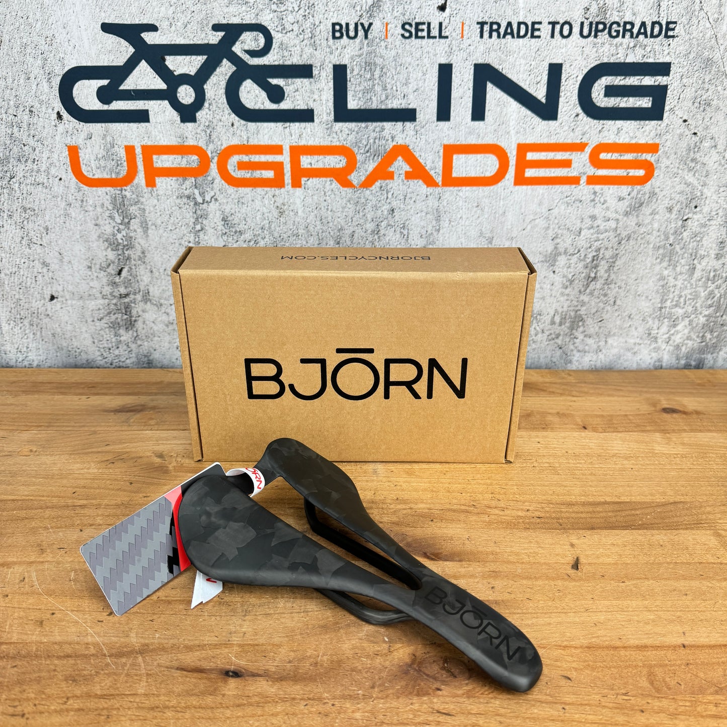 New! Bjorn Cycles Sedlo Full Carbon Camo Matte 143mm 7x9mm Bike Saddle 87g
