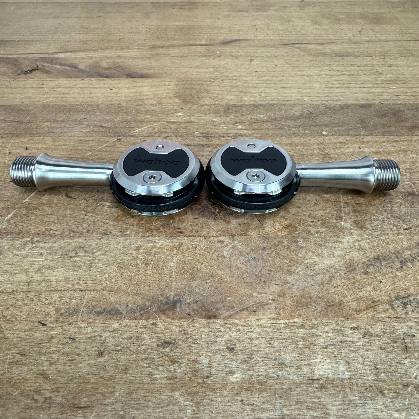 New! Wahoo Speedplay Zero Stainless Steel Road Bike Clipless Pedals 222g