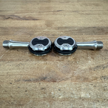 New! Wahoo Speedplay Zero Stainless Steel Road Bike Clipless Pedals 222g