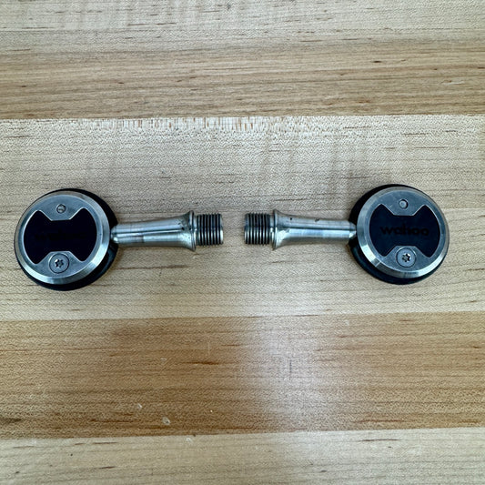 Light Use! Wahoo Speedplay Zero Clipless Road Bike Pedals 219g