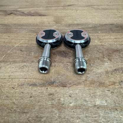 New! Wahoo Speedplay Zero Stainless Steel Road Bike Clipless Pedals 222g