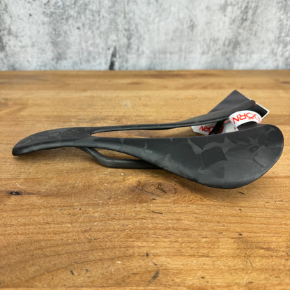 New! Bjorn Cycles Sedlo Full Carbon Camo Matte 143mm 7x9mm Bike Saddle 87g