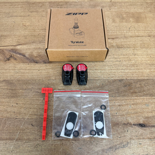 New Sram Zipp Quarq TireWiz 2.0 Presta Valve Stem Tire Pressure Sensor MSRP $130