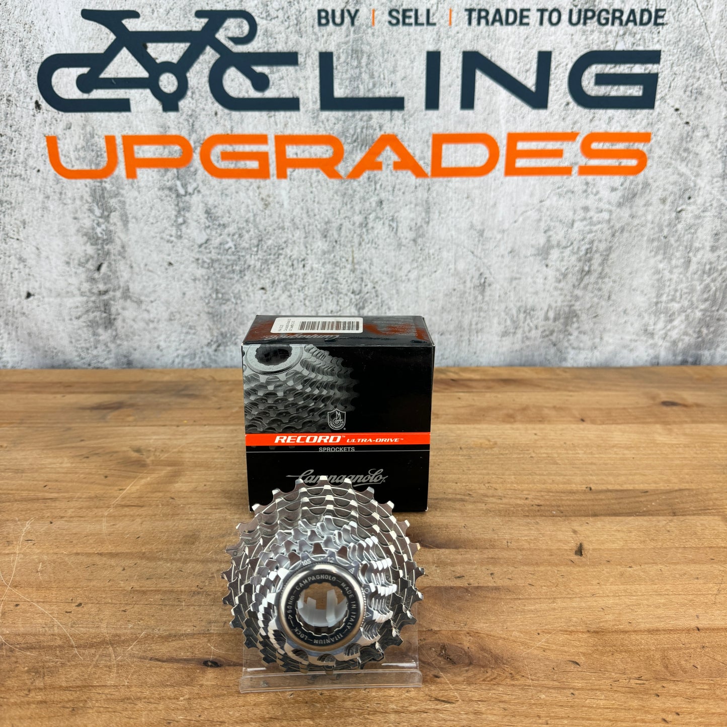 New! Campagnolo Record 10 Titanium UD 12-25t 10-Speed Bike Cassette 205g
