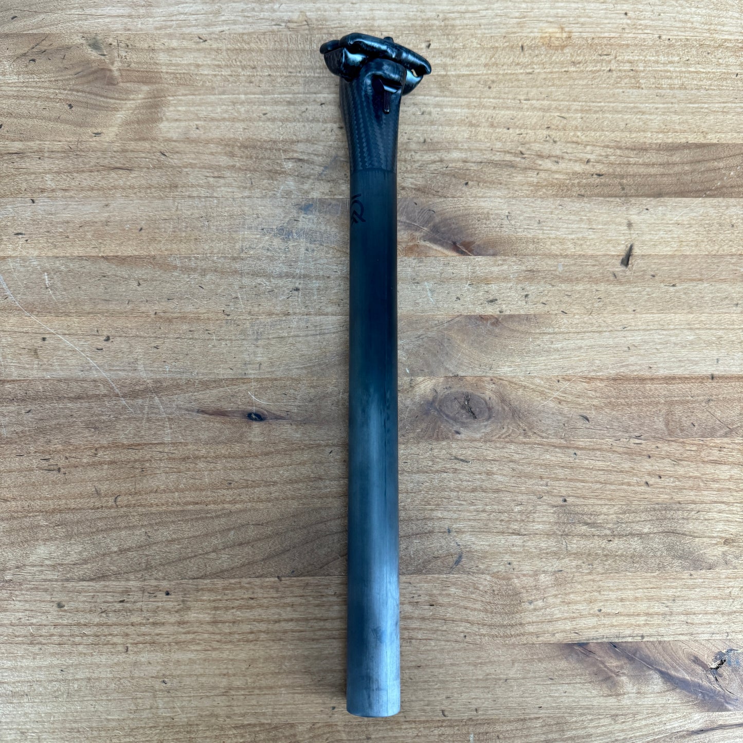 New! Bjorn Cycles Glagol Zero Offset 27.2mm x 350mm Carbon Bike Seatpost 120g