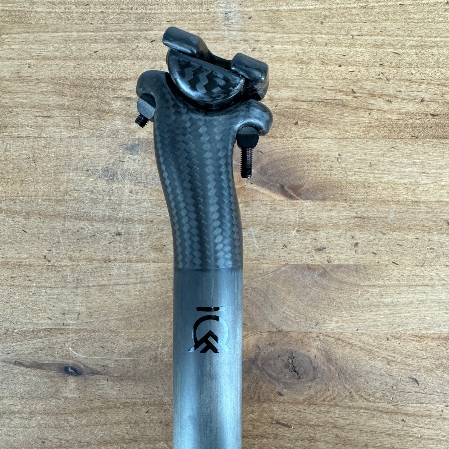 New! Bjorn Cycles Glagol Zero Offset 27.2mm x 350mm Carbon Bike Seatpost 120g