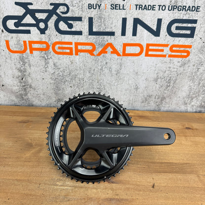 Shimano Ultegra FC-R8100 170mm 52/36t 12-Speed 4-Bolt Crankset 24mm Spindle 724g