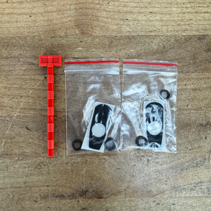 New Sram Zipp Quarq TireWiz 2.0 Presta Valve Stem Tire Pressure Sensor MSRP $130