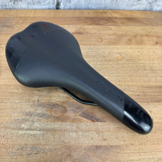 Marin 7x7mm Steel Rails 143mm Bike Saddle 343g