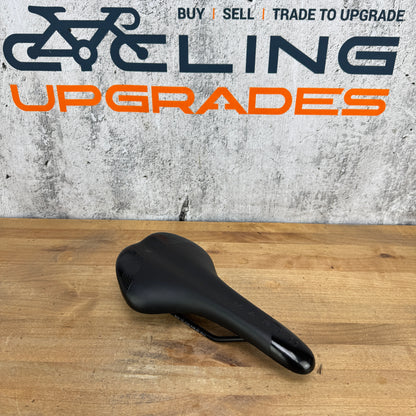Marin 7x7mm Steel Rails 143mm Bike Saddle 343g