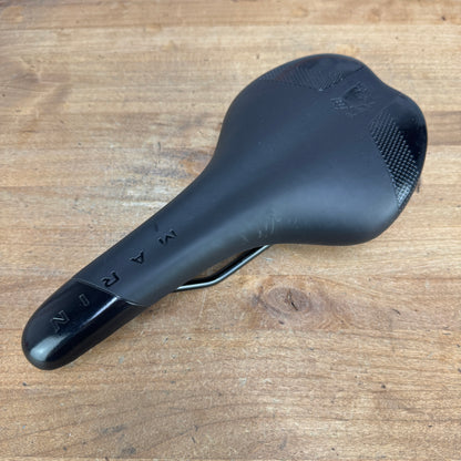 Marin 7x7mm Steel Rails 143mm Bike Saddle 343g