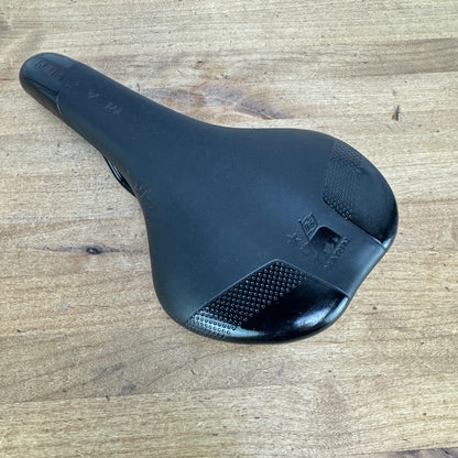 Marin 7x7mm Steel Rails 143mm Bike Saddle 343g