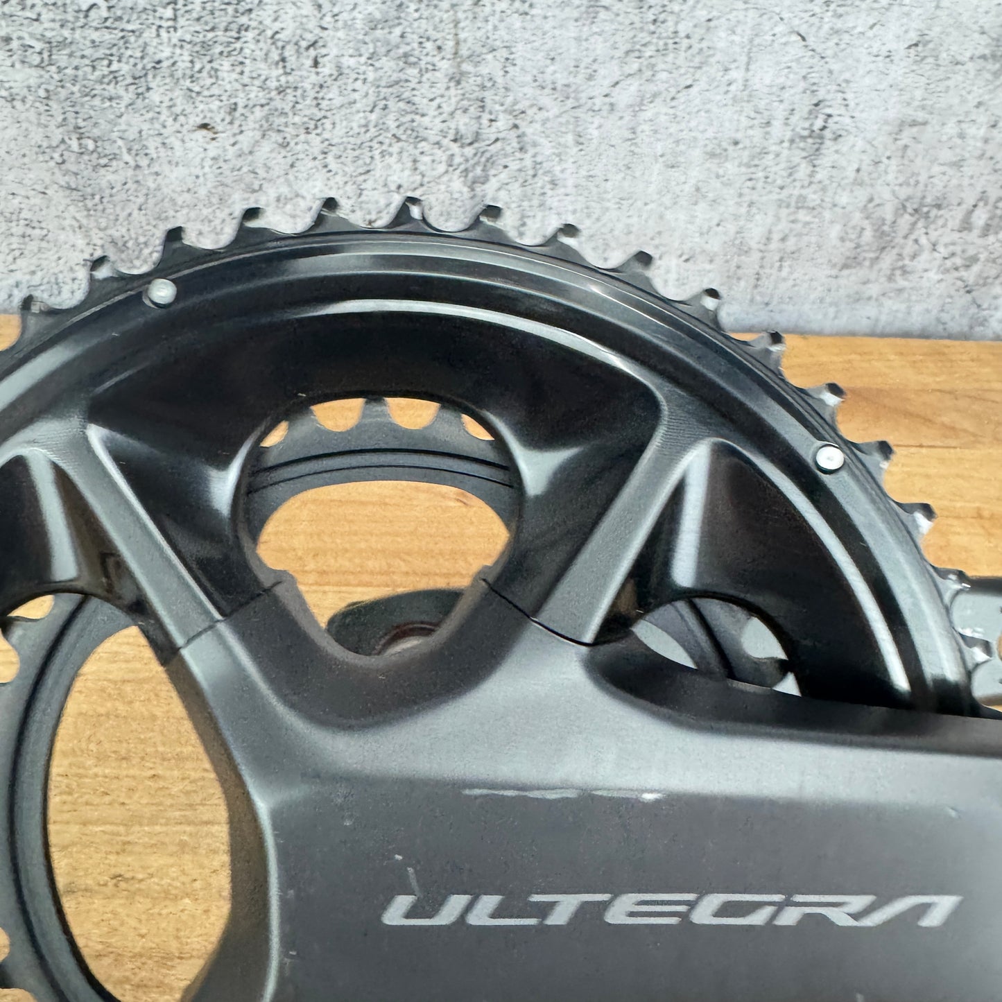 Shimano Ultegra FC-R8100 170mm 52/36t 12-Speed 4-Bolt Crankset 24mm Spindle 724g
