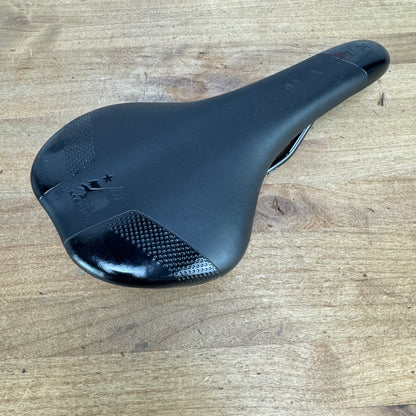 Marin 7x7mm Steel Rails 143mm Bike Saddle 343g