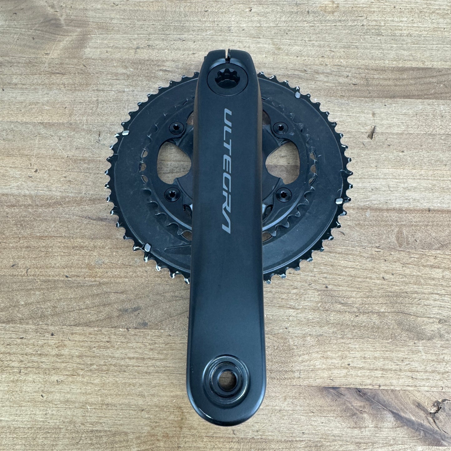 Shimano Ultegra FC-R8100 170mm 52/36t 12-Speed 4-Bolt Crankset 24mm Spindle 724g
