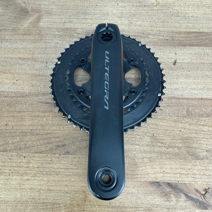 Shimano Ultegra FC-R8100 170mm 52/36t 12-Speed 4-Bolt Crankset 24mm Spindle 724g