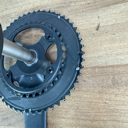 Shimano Ultegra FC-R8100 170mm 52/36t 12-Speed 4-Bolt Crankset 24mm Spindle 724g