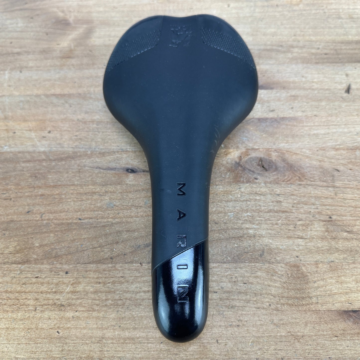 Marin 7x7mm Steel Rails 143mm Bike Saddle 343g