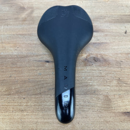 Marin 7x7mm Steel Rails 143mm Bike Saddle 343g