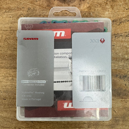 New! SRAM XX1 Eagle Rainbow Hollow Pin 12-Speed Mountain Bike Chain MSRP $100