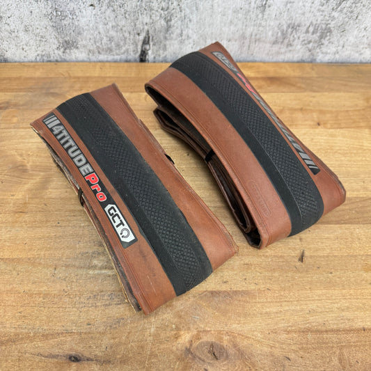 Pair Kenda 4Titude Pro GCT 700c x 42mm Tan Wall Clincher Gravel Bike Tires