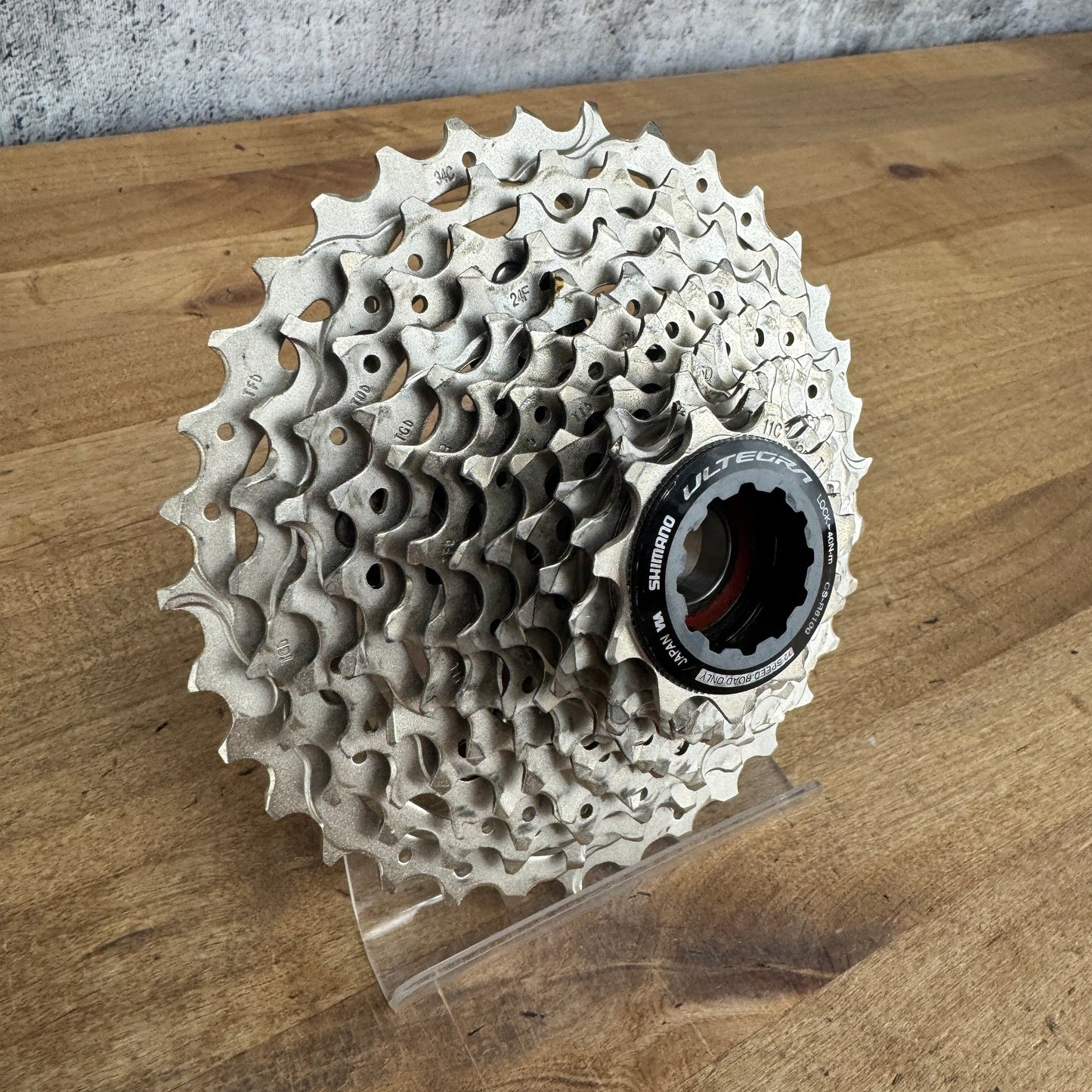 Shimano Ultegra CS-R8100 11-34t 12-Speed Bike Cassette "Typical Wear" 343g