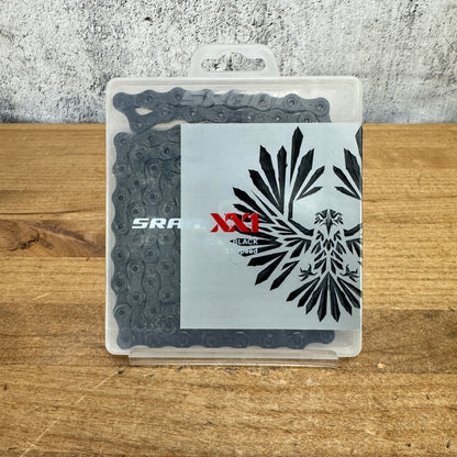 New! SRAM XX1 Eagle Black Hollow Pin 12-Speed Mountain Bike Chain MSRP $100