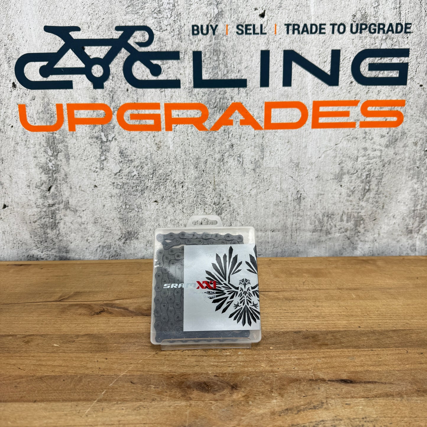 New! SRAM XX1 Eagle Black Hollow Pin 12-Speed Mountain Bike Chain MSRP $100