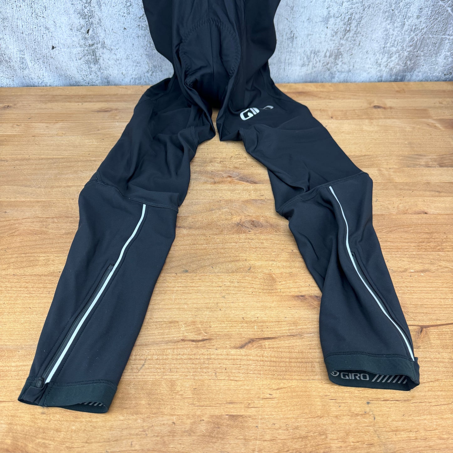 Giro Chrono Expert Full Length Thermal Men's Medium Black Cycling Bibs