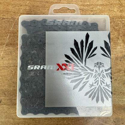 New! SRAM XX1 Eagle Black Hollow Pin 12-Speed Mountain Bike Chain MSRP $100