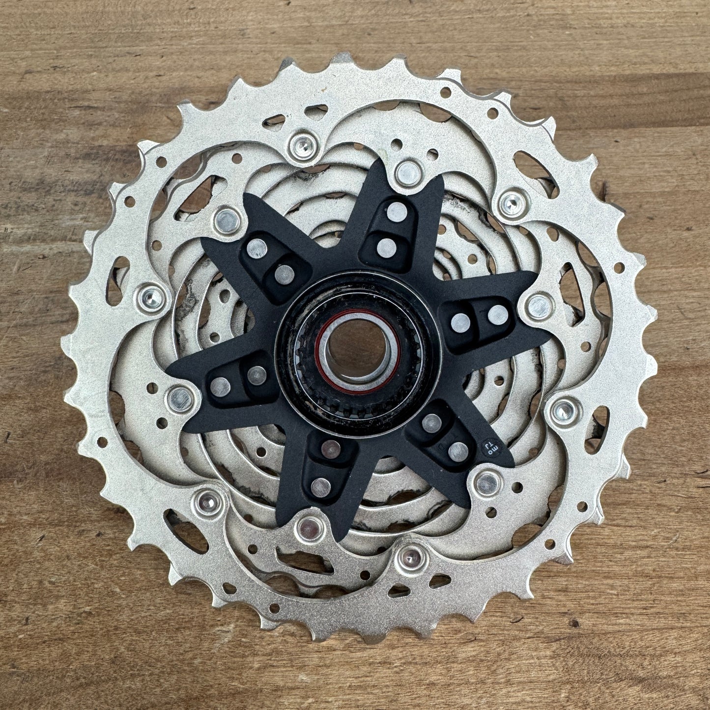 Shimano Ultegra CS-R8100 11-34t 12-Speed Bike Cassette "Typical Wear" 343g
