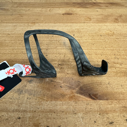 New! Bjorn Cycles Skoba Carbon Single Water Bike Bottle Cage 21g