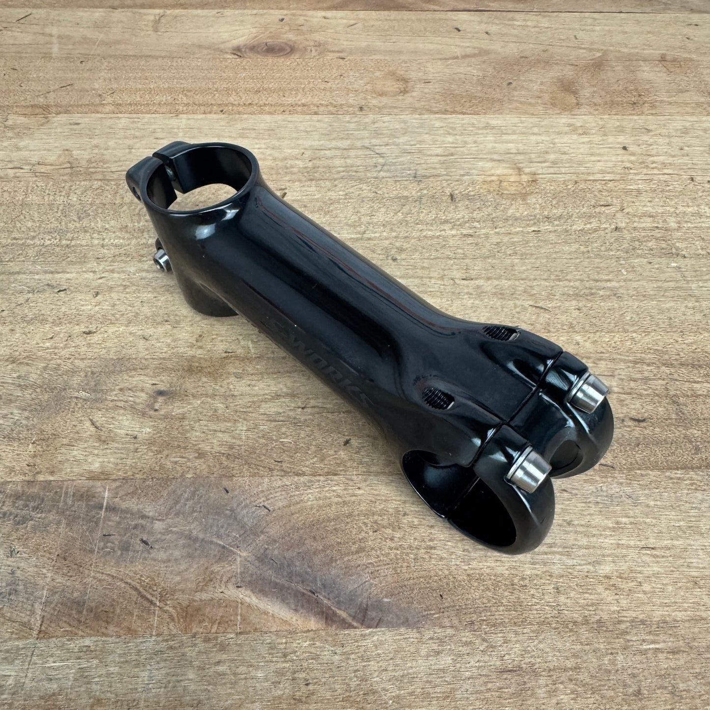 Low Mile Specialized S-Works SL 100mm ± 12 Degree Alloy 31.8mm Bike Stem 1 1//8"