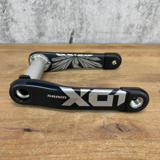 Ridden Once! SRAM X01 Eagle DUB Boost 175mm Carbon Mountain Bike Crankset