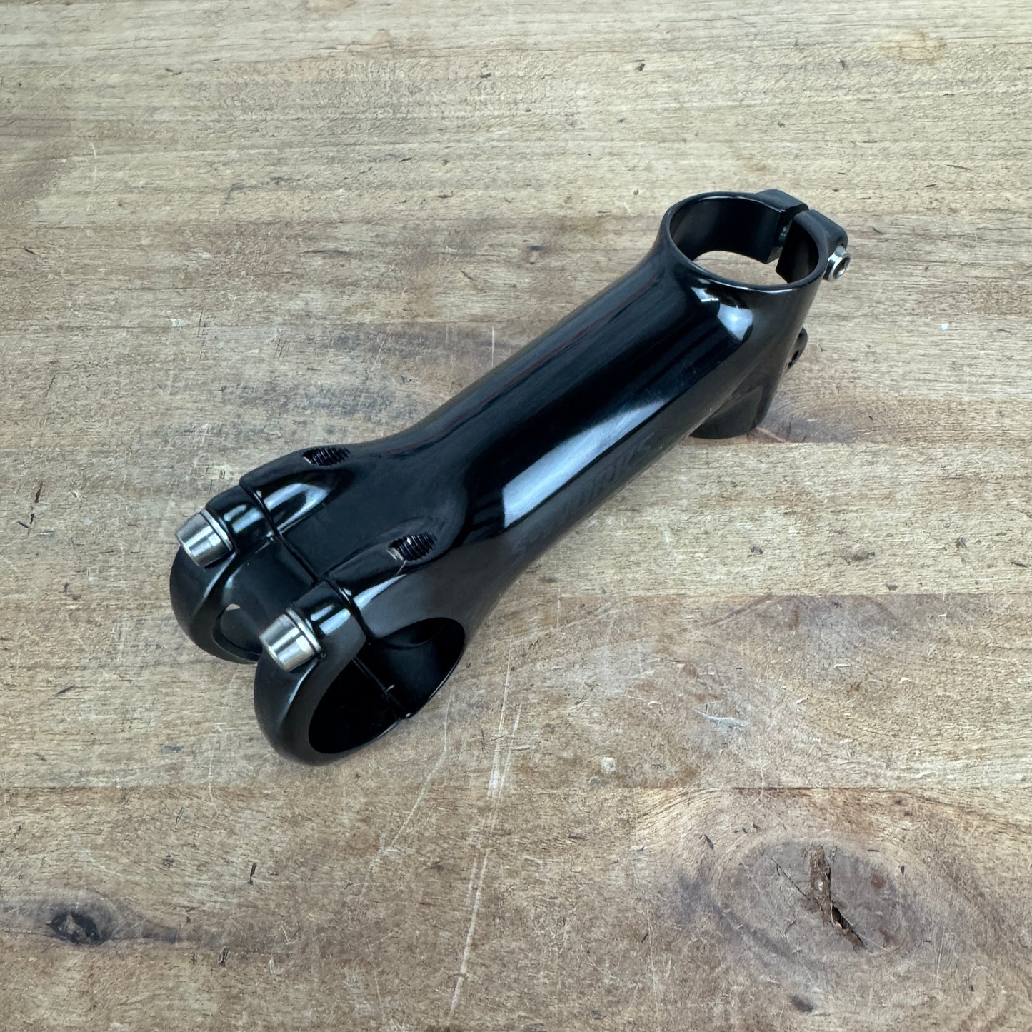 Low Mile Specialized S-Works SL 100mm ± 12 Degree Alloy 31.8mm Bike Stem 1 1//8"