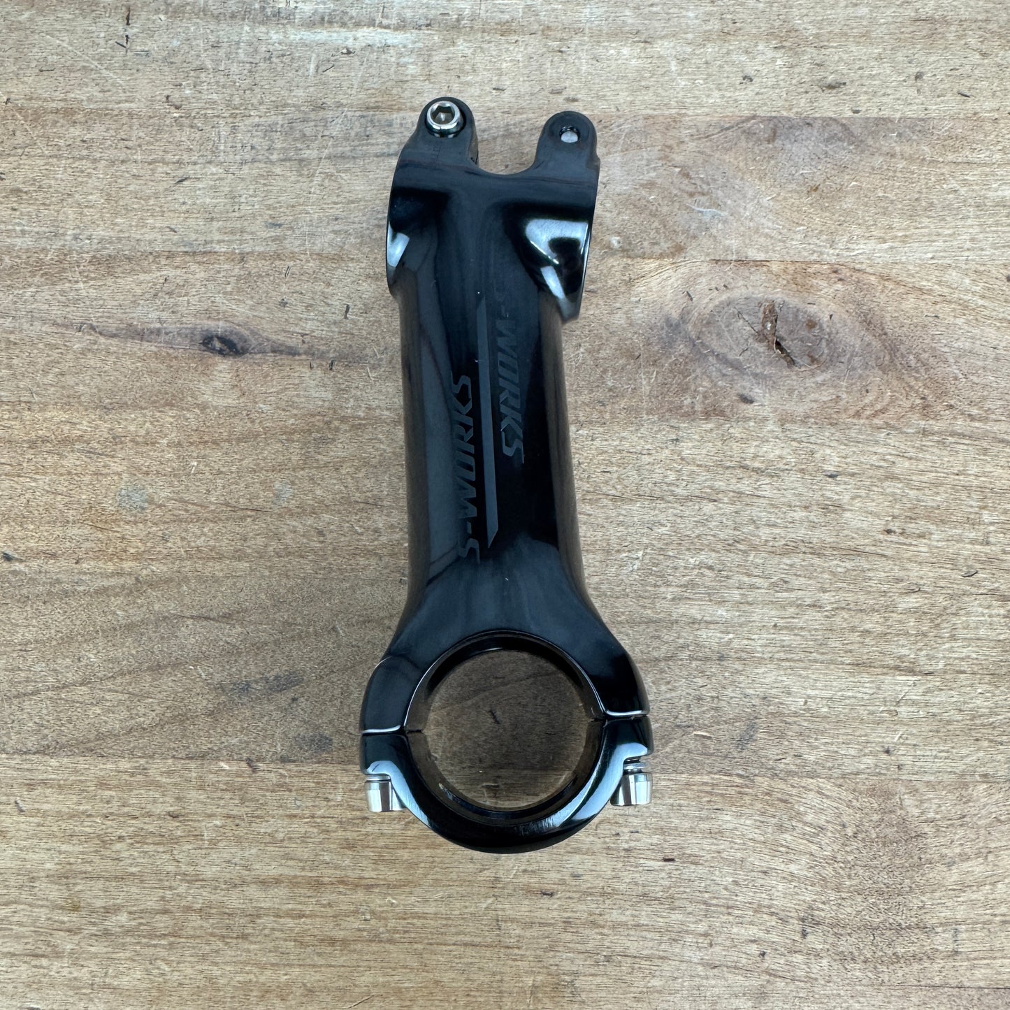 Low Mile Specialized S-Works SL 100mm ± 12 Degree Alloy 31.8mm Bike Stem 1 1//8"