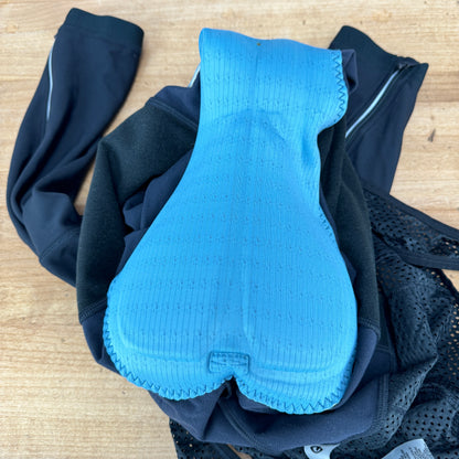 Giro Chrono Expert Full Length Thermal Men's Medium Black Cycling Bibs