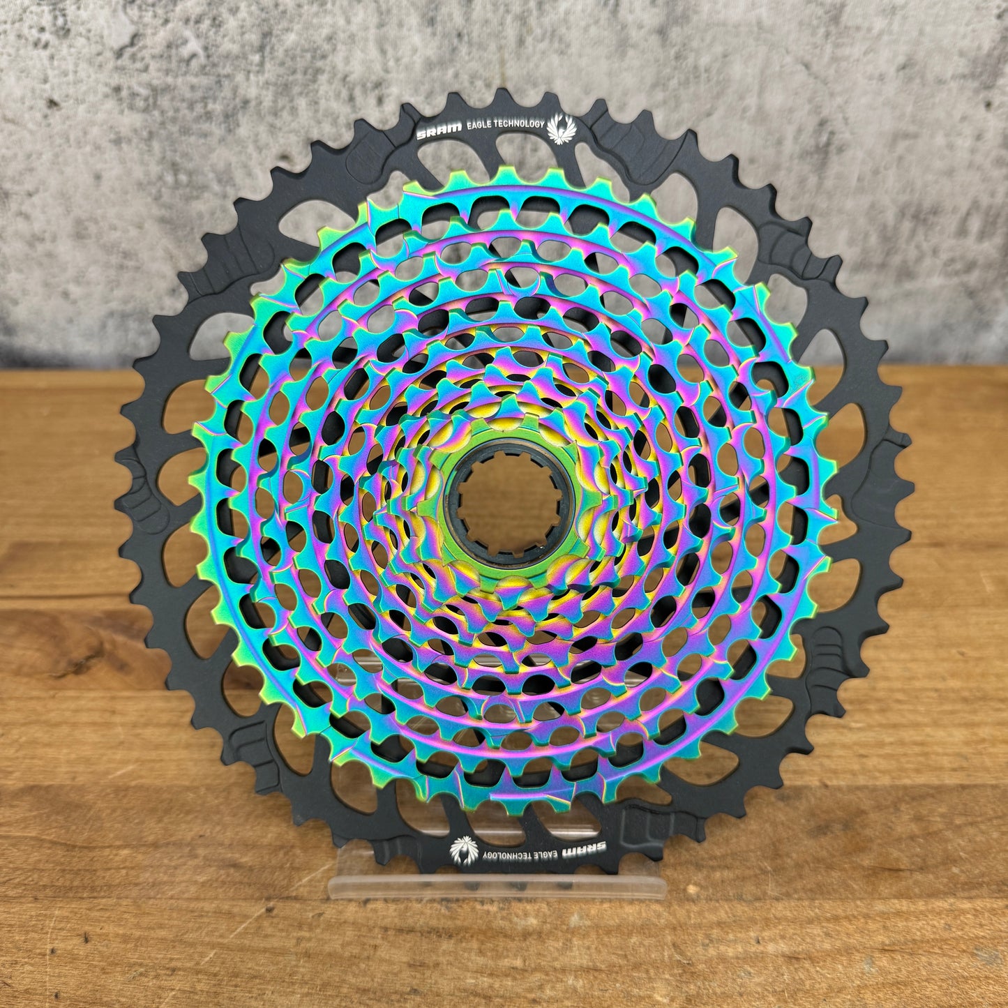 New! SRAM Eagle XX1 XG-1299 10-52t Rainbow 12-Speed Cassette 376g