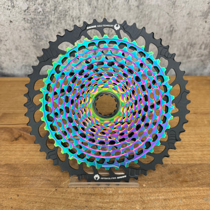 New! SRAM Eagle XX1 XG-1299 10-52t Rainbow 12-Speed Cassette 376g