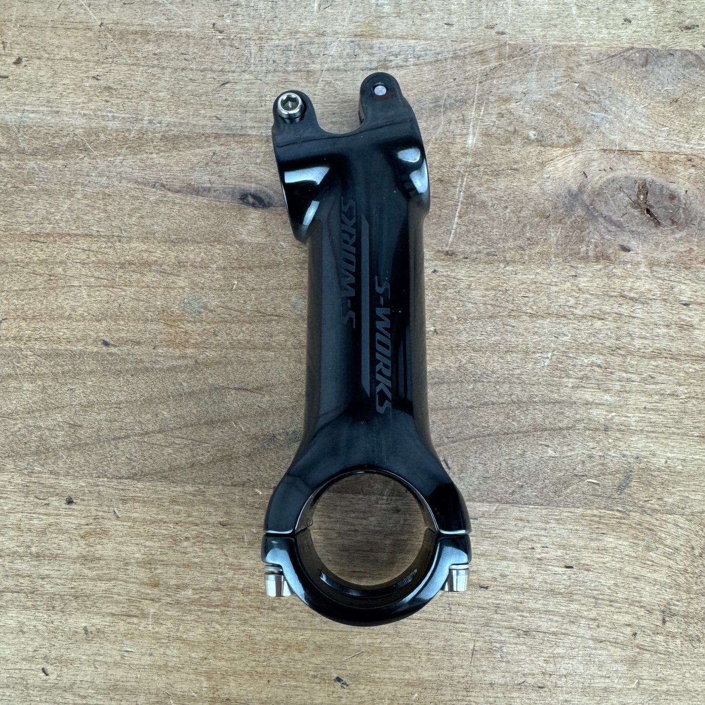 Low Mile Specialized S-Works SL 100mm ± 12 Degree Alloy 31.8mm Bike Stem 1 1//8"