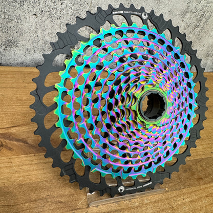 New! SRAM Eagle XX1 XG-1299 10-52t Rainbow 12-Speed Cassette 376g